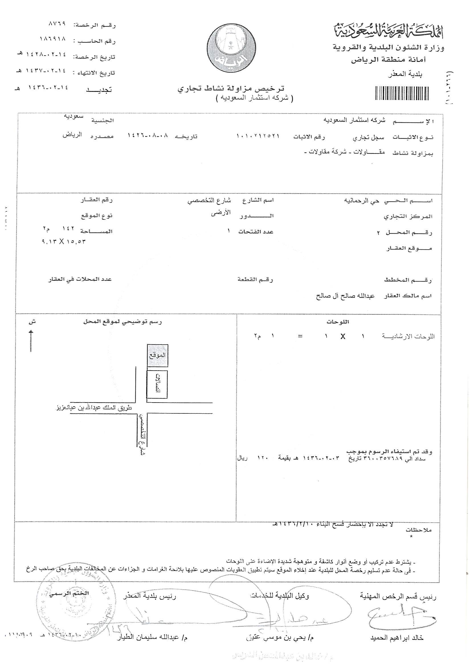شركة استثمار السعودية